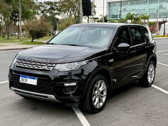 LAND ROVER DISCOVERY SPORT 2.0 16V SI4 TURBO FLEX HSE 4P AUTOMÁTICO LAND ROVER DISCOVERY SPORT 2.0 16V SI4 TURBO FLEX HSE 4P AUTOMÁTICO